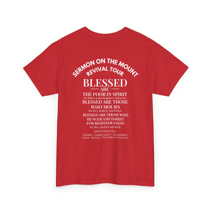 Sermon on the Mount Revival Tour Unisex Tee