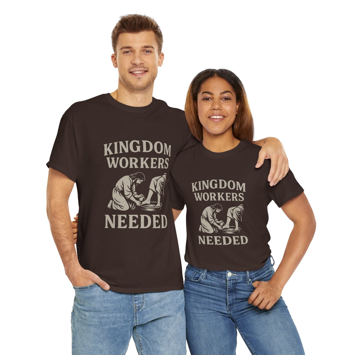 Kingdom Workers Needed Unisex Tee