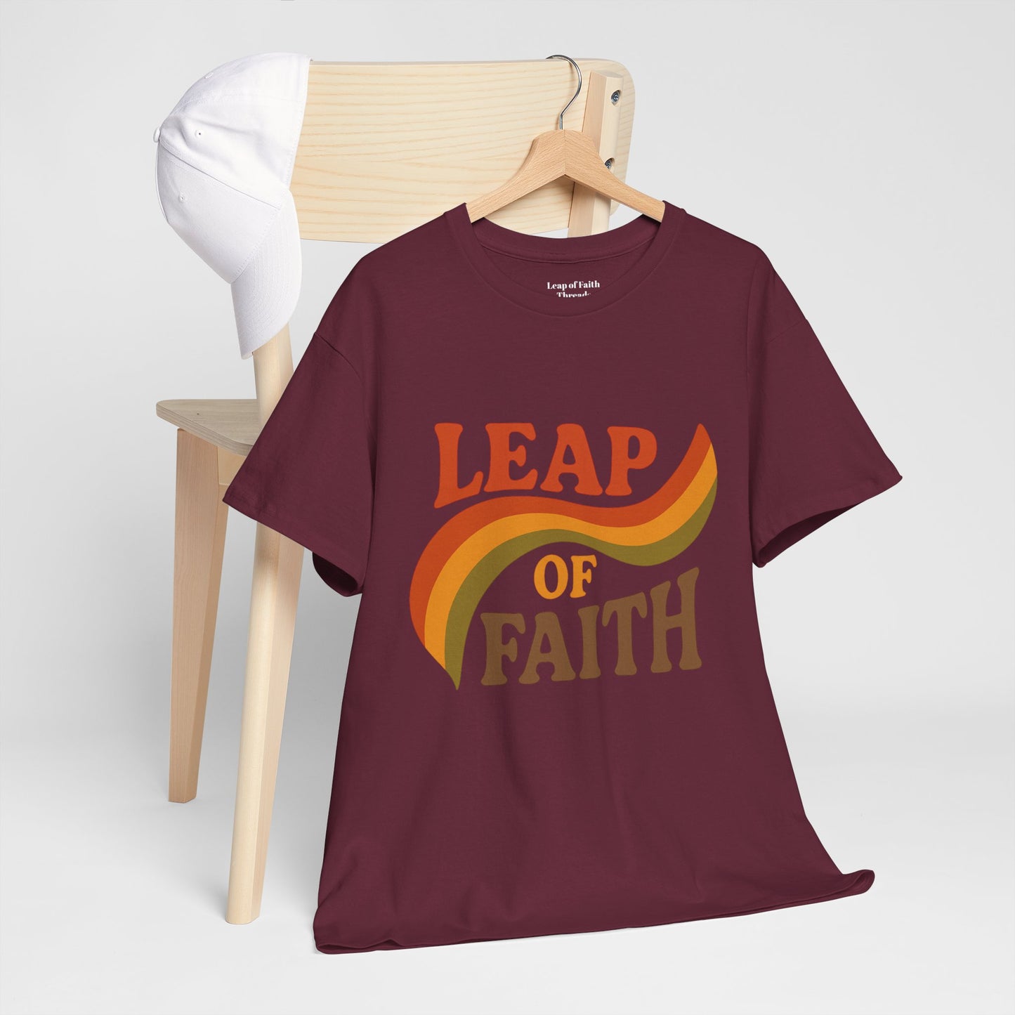 Retro Leap of Faith Unisex Tee
