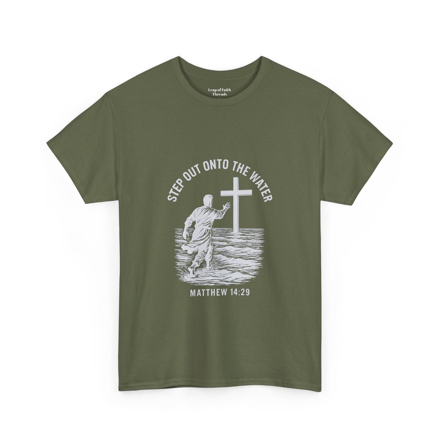Step Onto The Water Unisex Tee