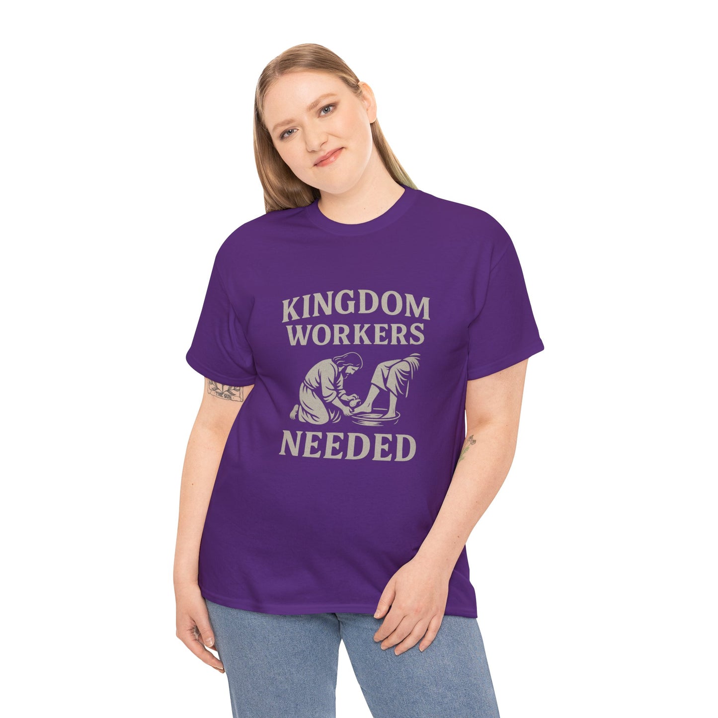 Kingdom Workers Needed Unisex Tee
