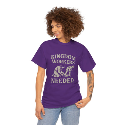 Kingdom Workers Needed Unisex Tee