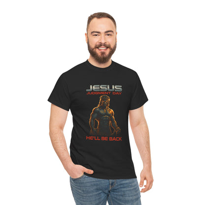 Jesus Judgement Day Unisex T-Shirt