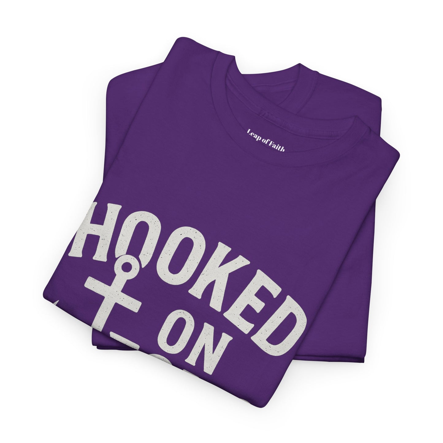 Hooked on Jesus Unisex Tee