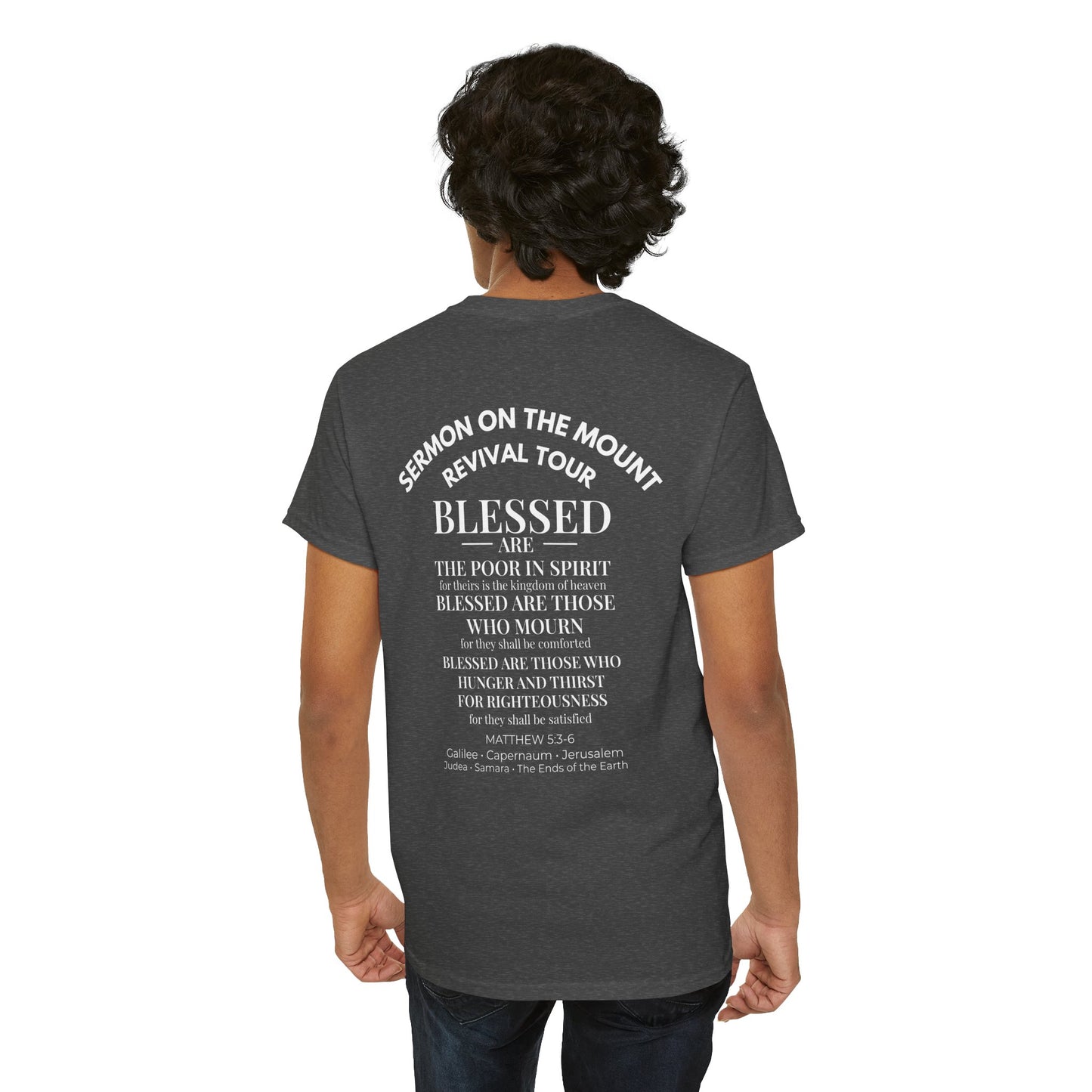 Sermon on the Mount Revival Tour Unisex Tee