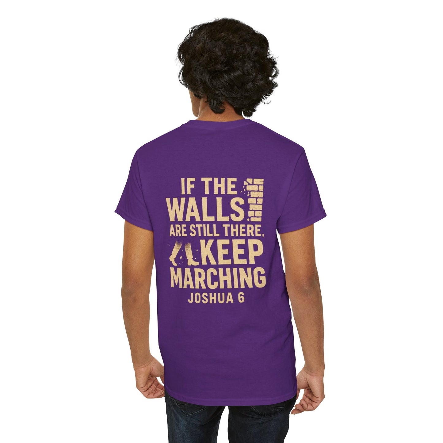 Keep Marching - Joshua 6 Unisex Tee