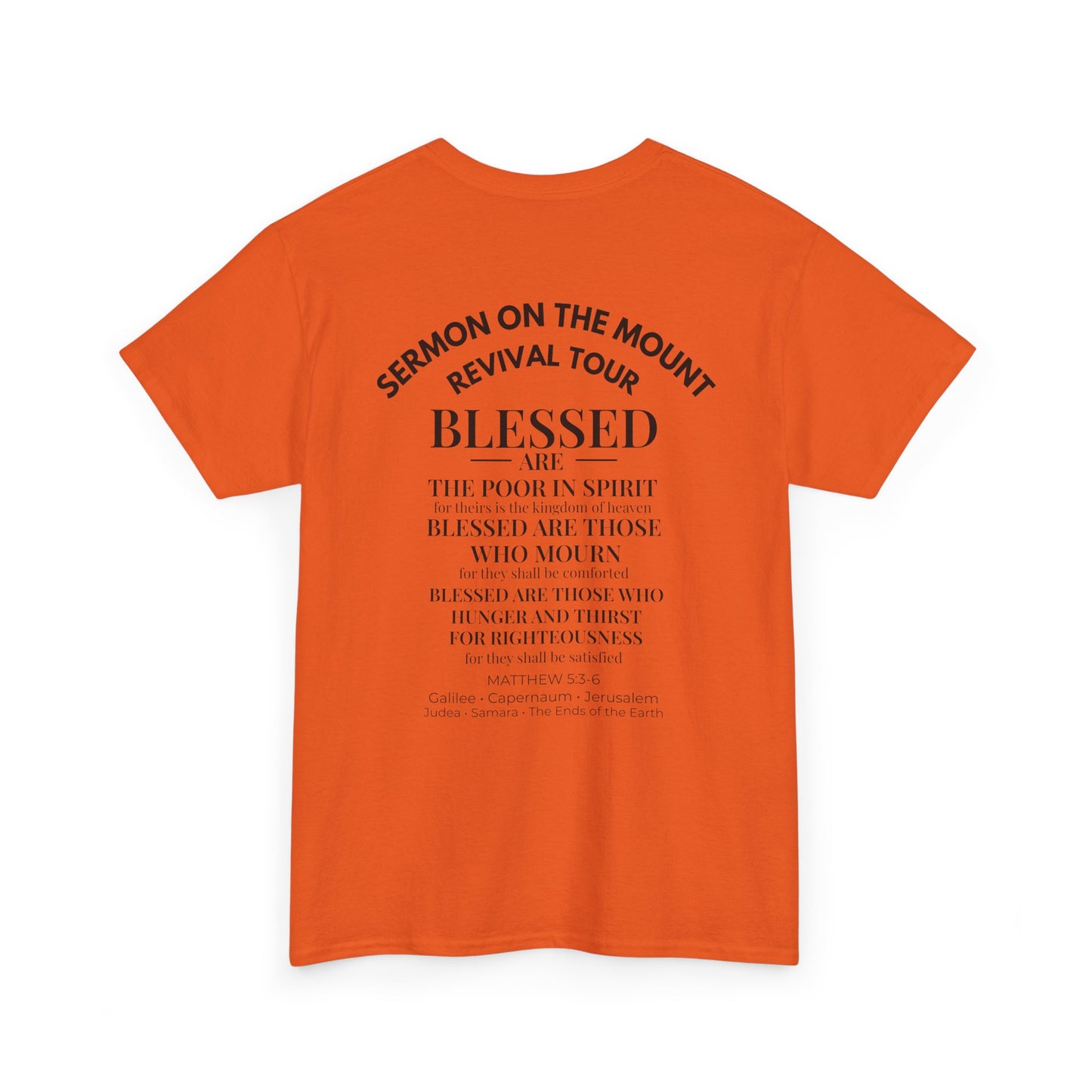 Sermon on the Mount Revival Tour Unisex Tee