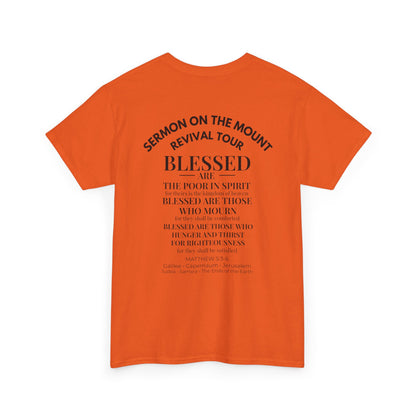 Sermon on the Mount Revival Tour Unisex Tee