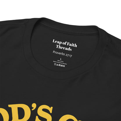 God's Gym - Iron Sharpens Iron Unisex Tee