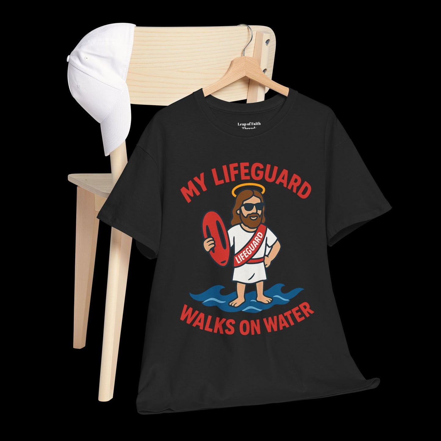 My Lifeguard walks on water T Shirt