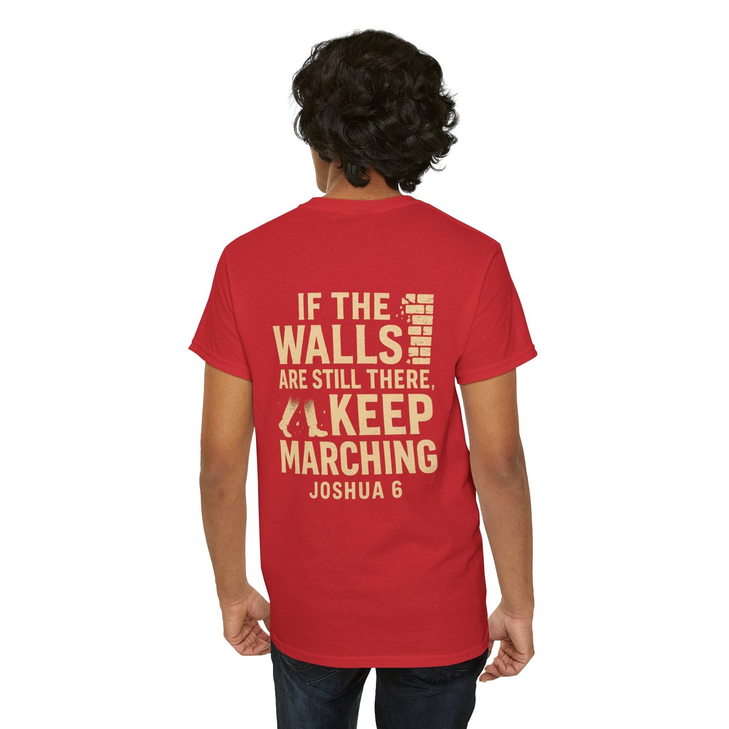Keep Marching - Joshua 6 Unisex Tee