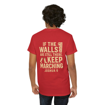 Keep Marching - Joshua 6 Unisex Tee