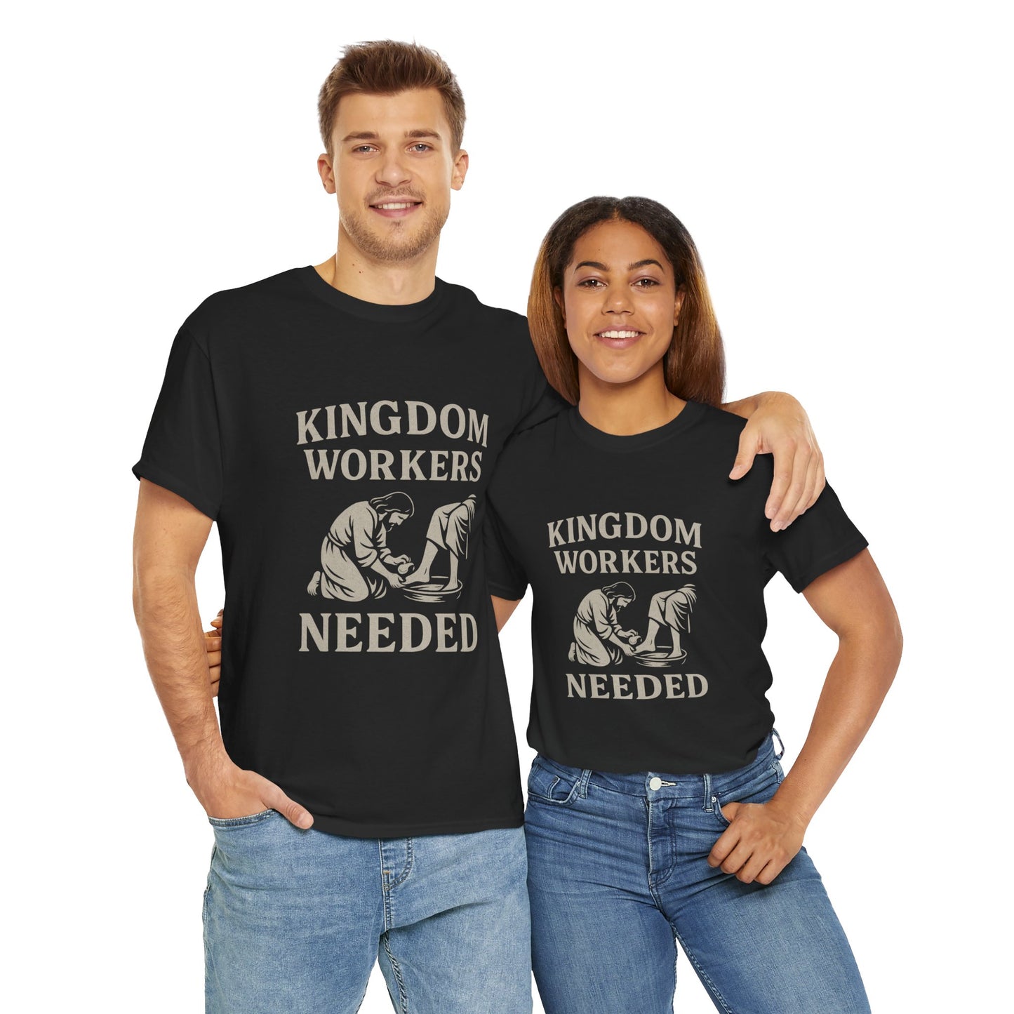 Kingdom Workers Needed Unisex Tee