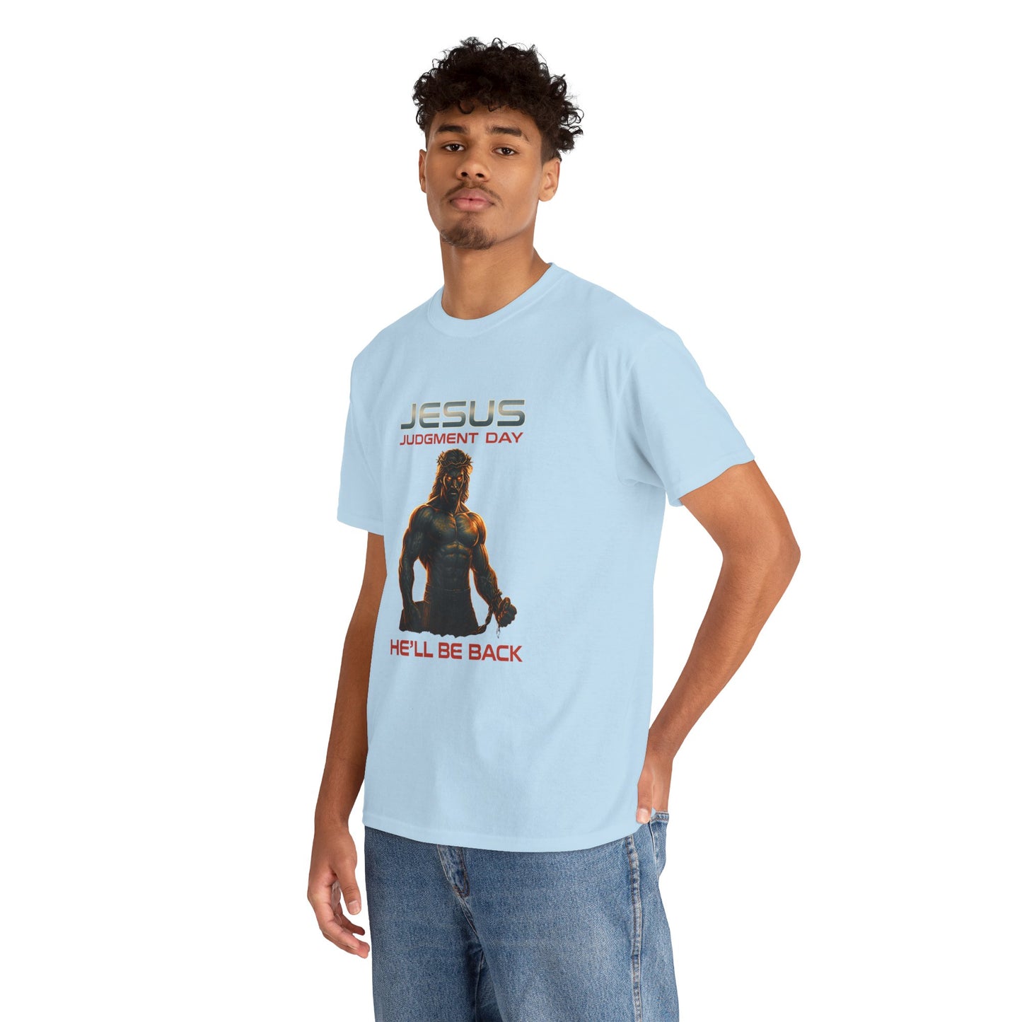 Jesus Judgement Day Unisex T-Shirt
