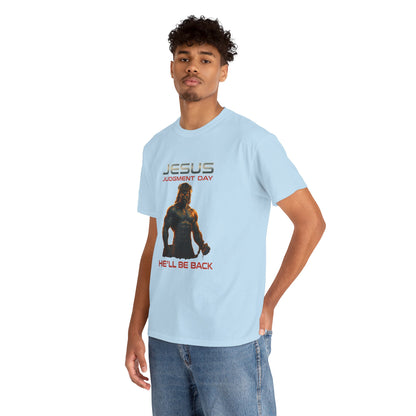 Jesus Judgement Day Unisex T-Shirt