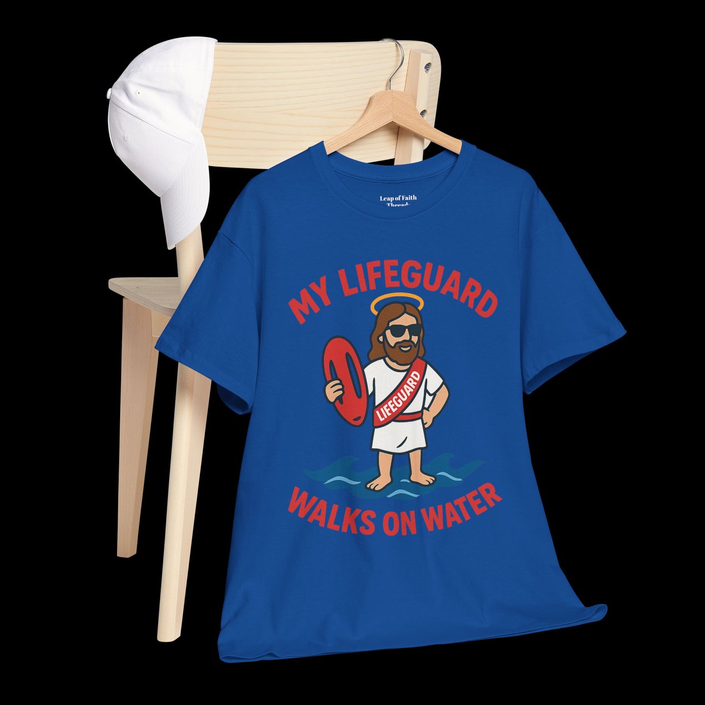 My Lifeguard walks on water T Shirt