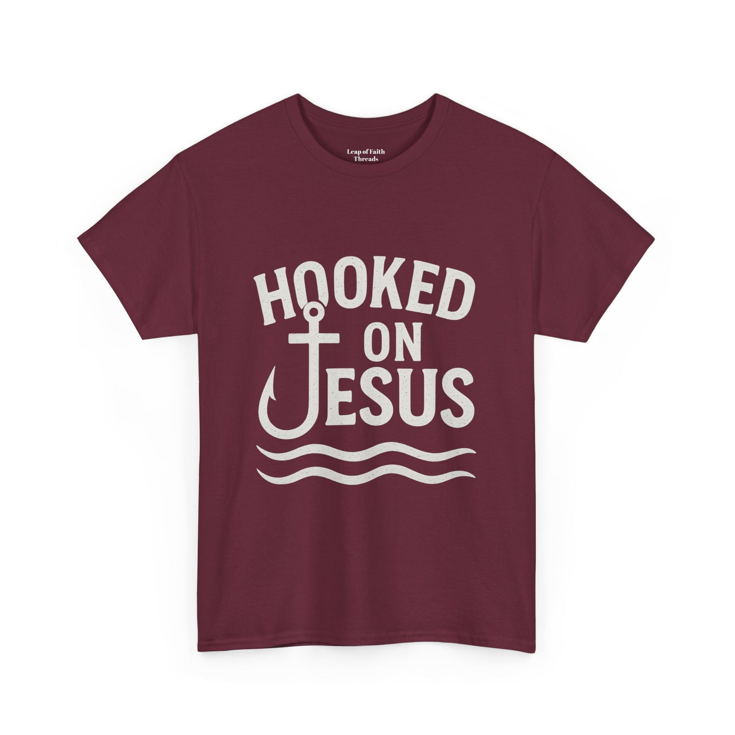 Hooked on Jesus Unisex Tee