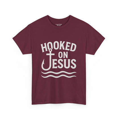 Hooked on Jesus Unisex Tee