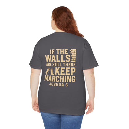 Keep Marching - Joshua 6 Unisex Tee