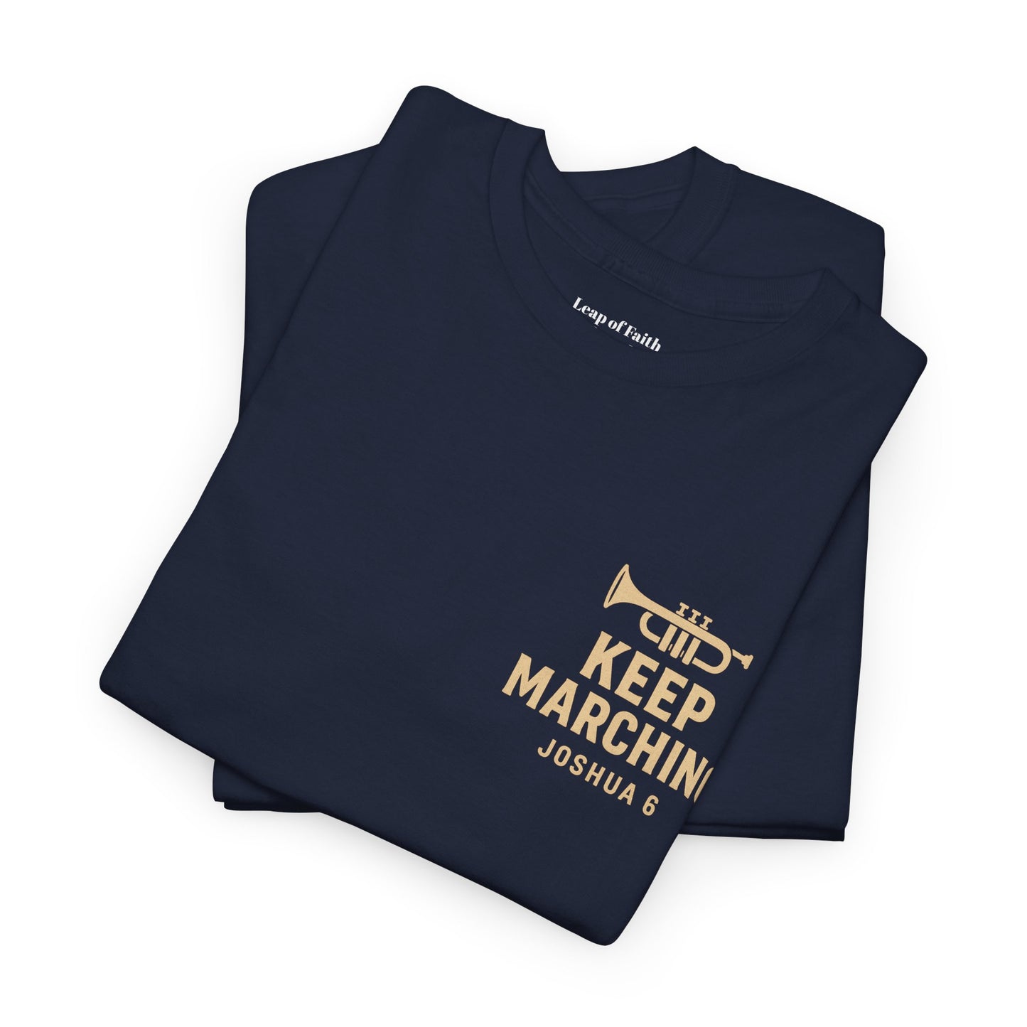 Keep Marching - Joshua 6 Unisex Tee