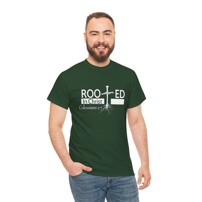 Rooted in Christ Unisex Tee