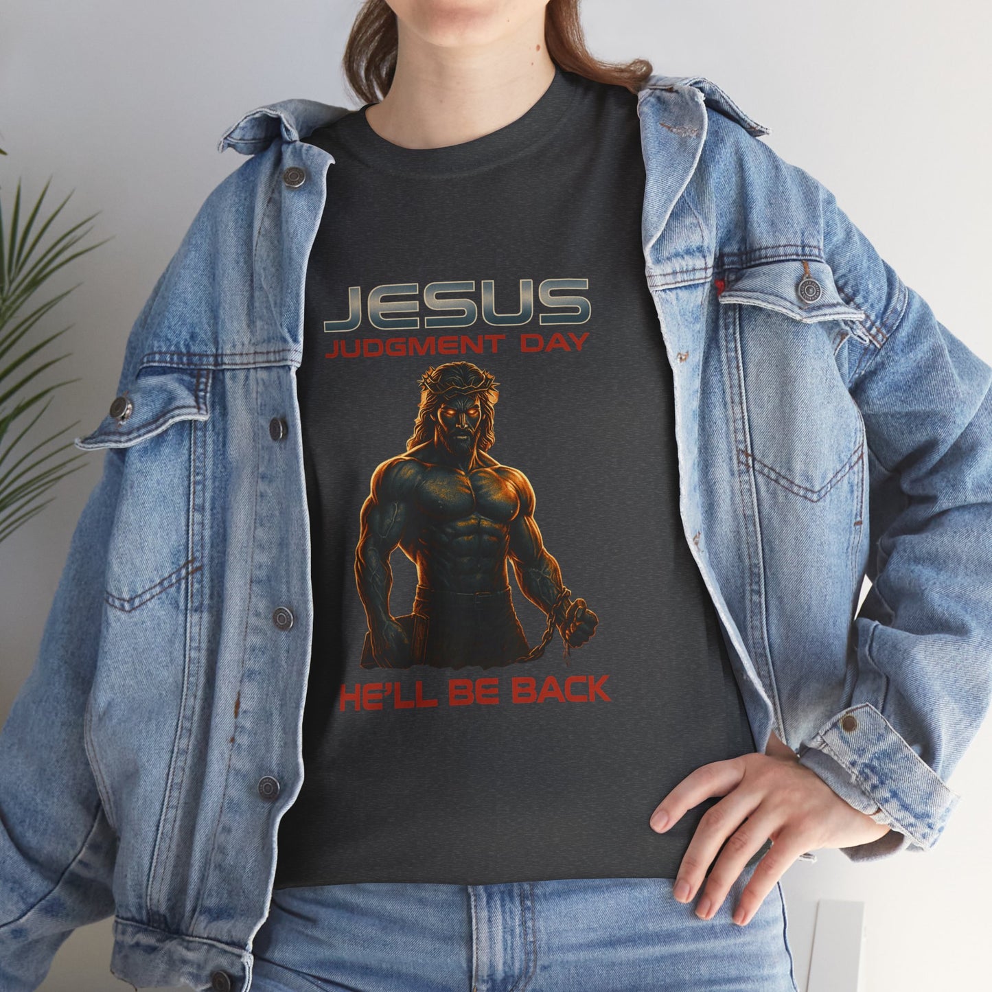Jesus Judgement Day Unisex T-Shirt