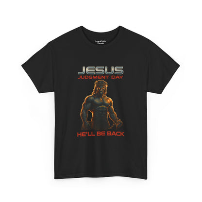 Jesus Judgement Day Unisex T-Shirt