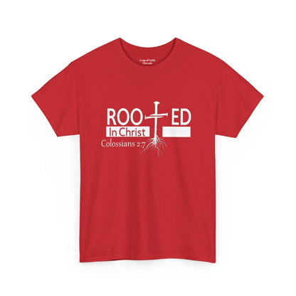 Rooted in Christ Unisex Tee