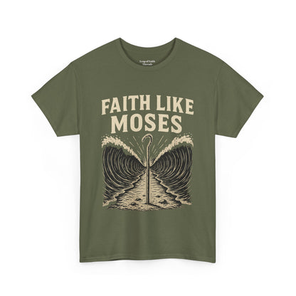 Faith Like Moses Unisex Tee