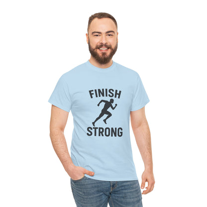 Finish Strong Unisex Tee