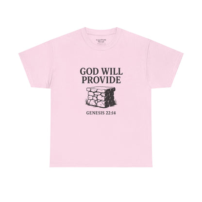God Will Provide Unisex Tee
