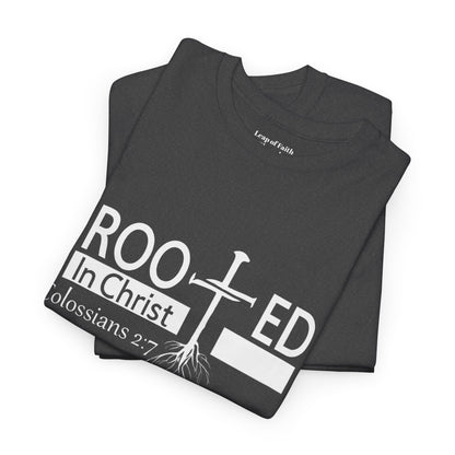 Rooted in Christ Unisex Tee