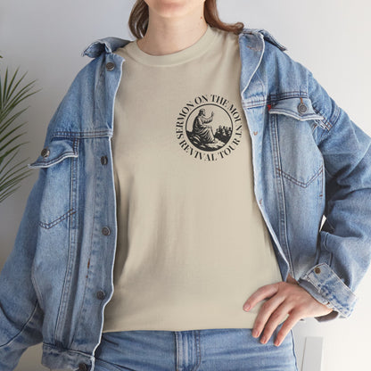 Sermon on the Mount Revival Tour Unisex Tee