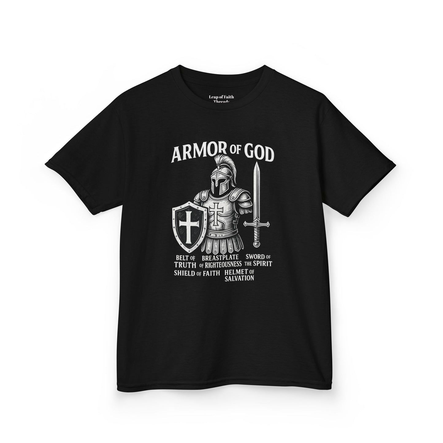 Kids Armor of God Unisex Tee