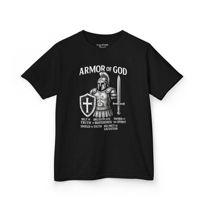 Kids Armor of God Unisex Tee