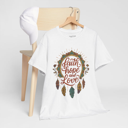Faith Hope Love Unisex Tee