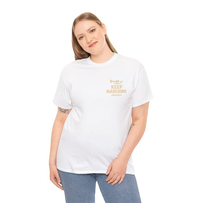 Keep Marching - Joshua 6 Unisex Tee