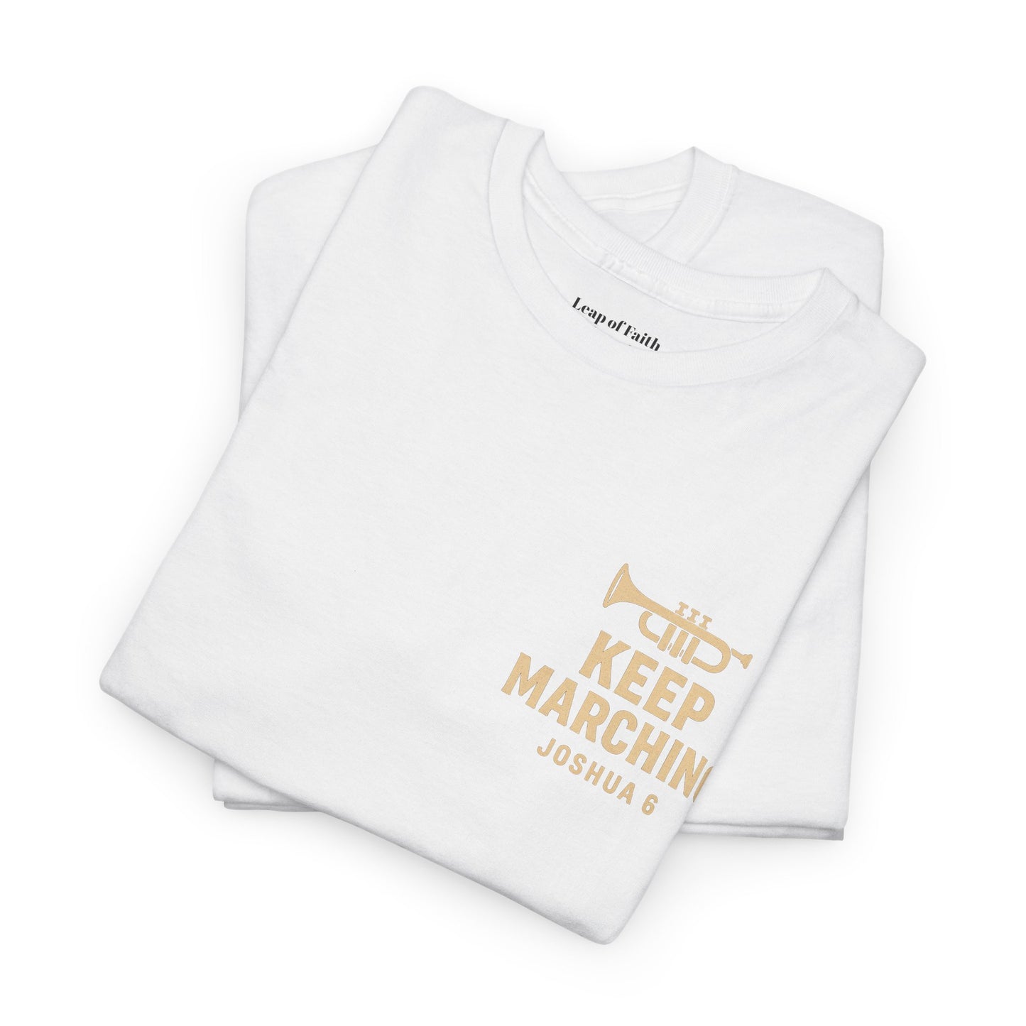 Keep Marching - Joshua 6 Unisex Tee