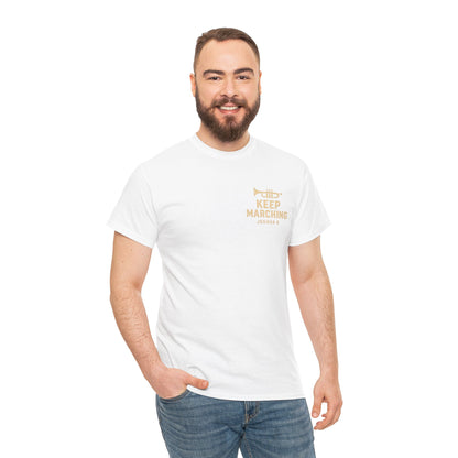 Keep Marching - Joshua 6 Unisex Tee