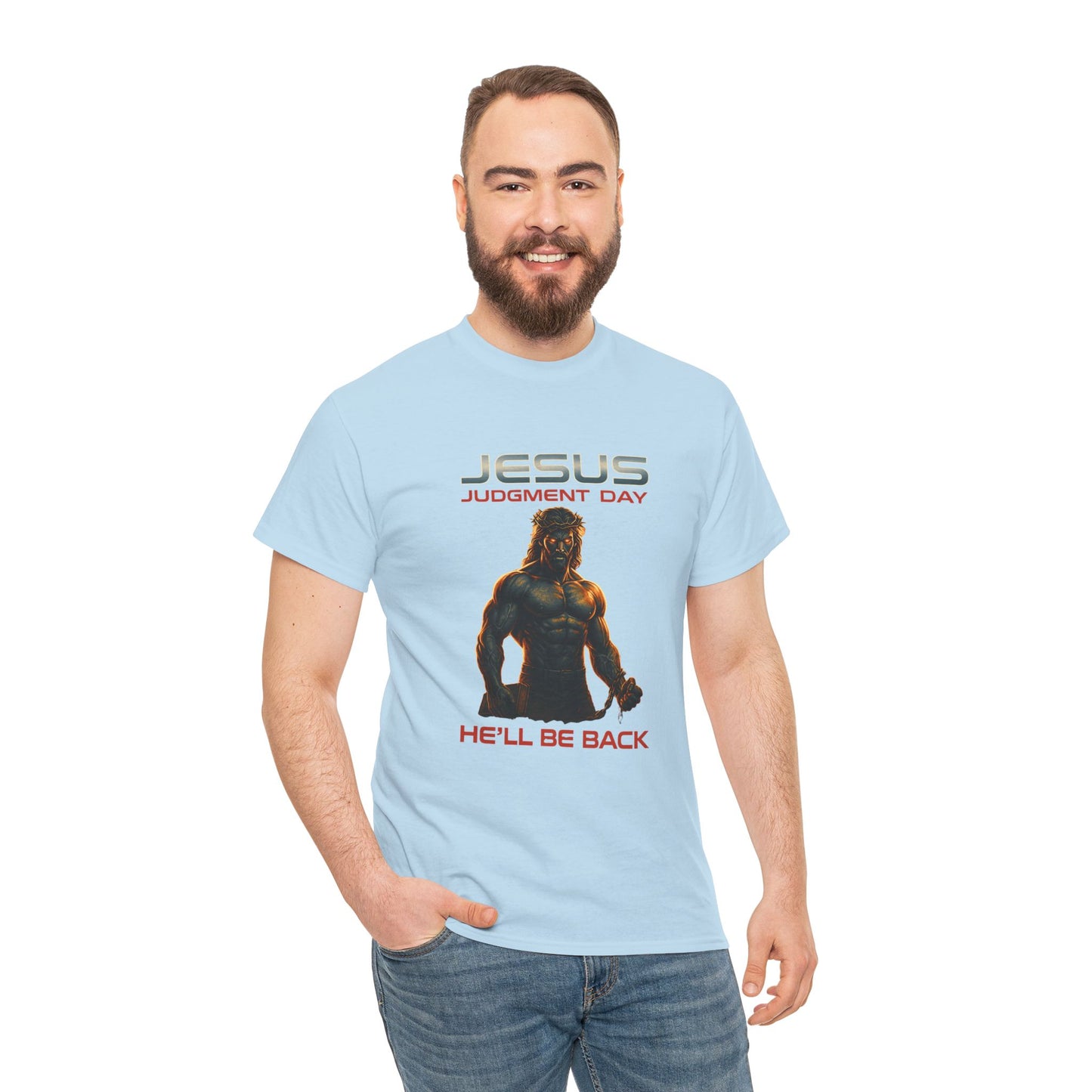Jesus Judgement Day Unisex T-Shirt