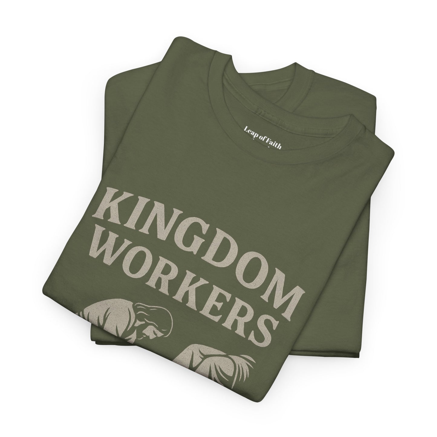 Kingdom Workers Needed Unisex Tee
