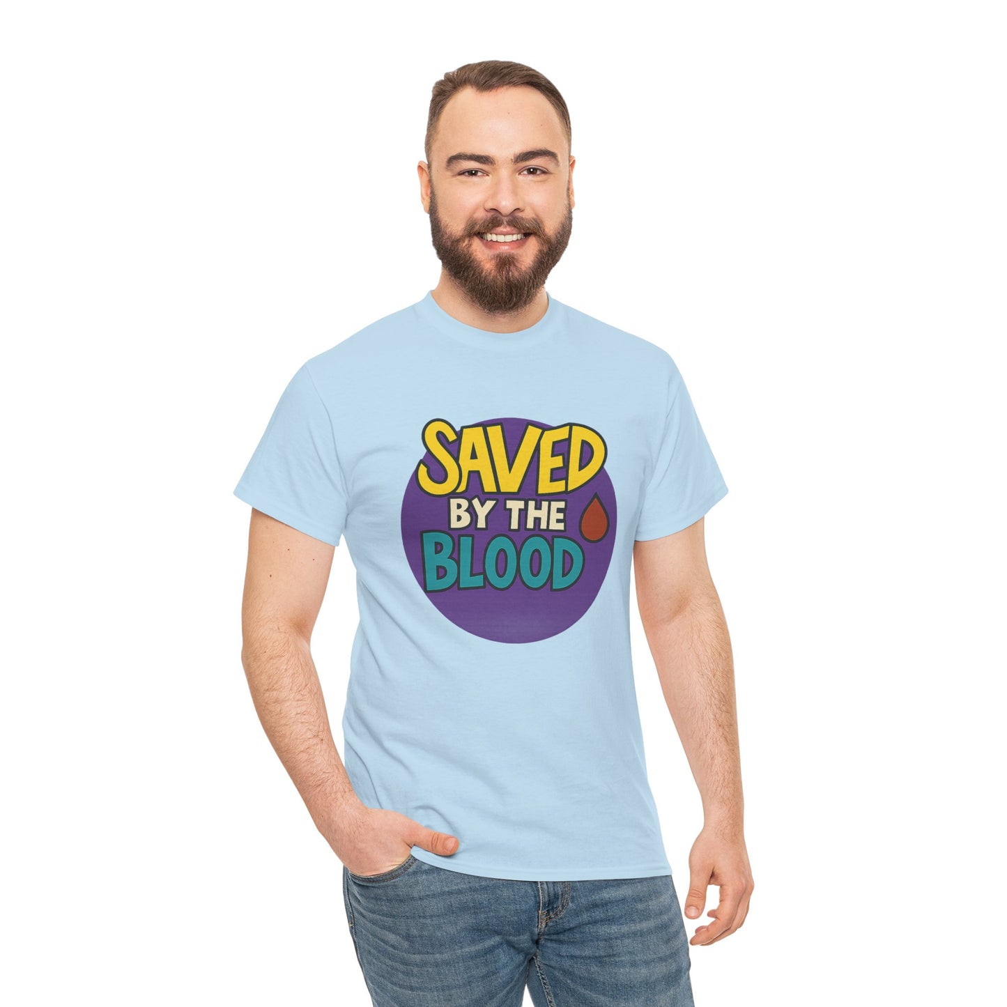 Saved By the Blood Unisex Tee