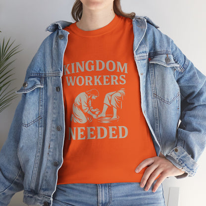 Kingdom Workers Needed Unisex Tee