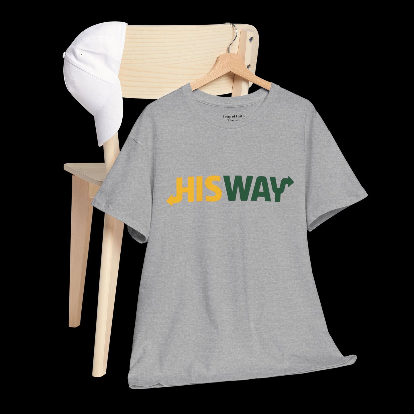 His Way T Shirt