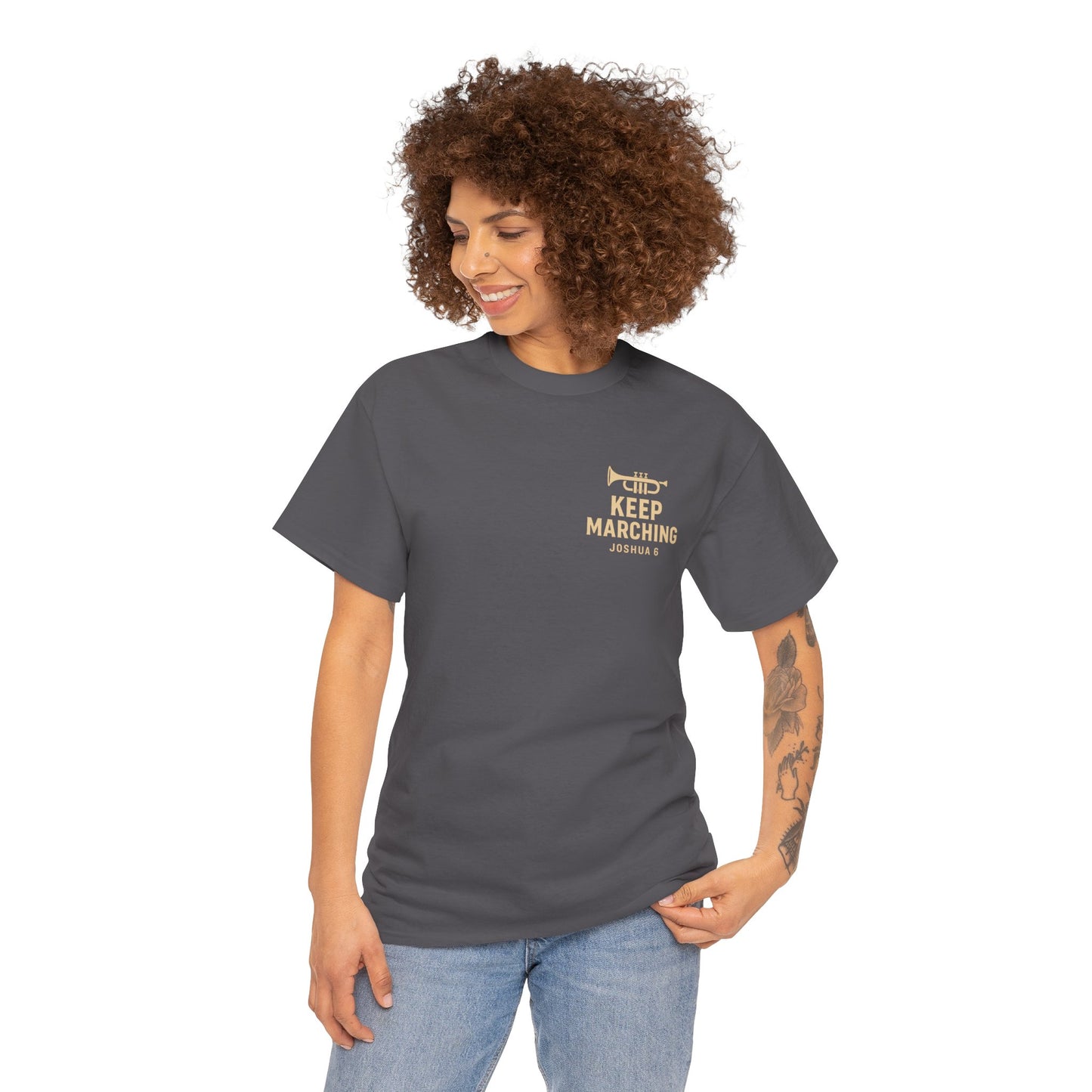 Keep Marching - Joshua 6 Unisex Tee