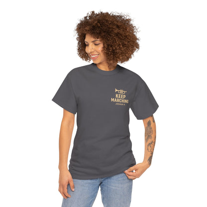 Keep Marching - Joshua 6 Unisex Tee