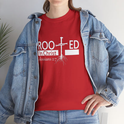 Rooted in Christ Unisex Tee