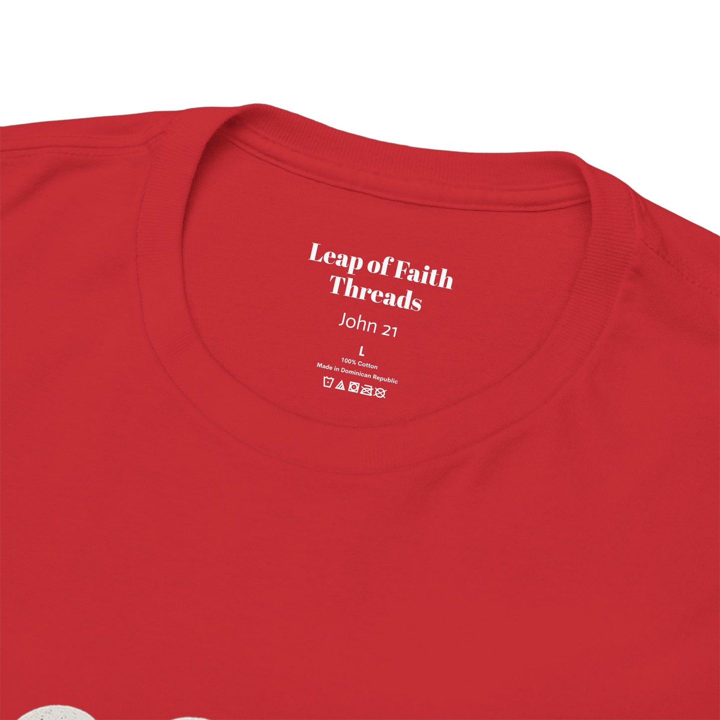 Hooked on Jesus Unisex Tee