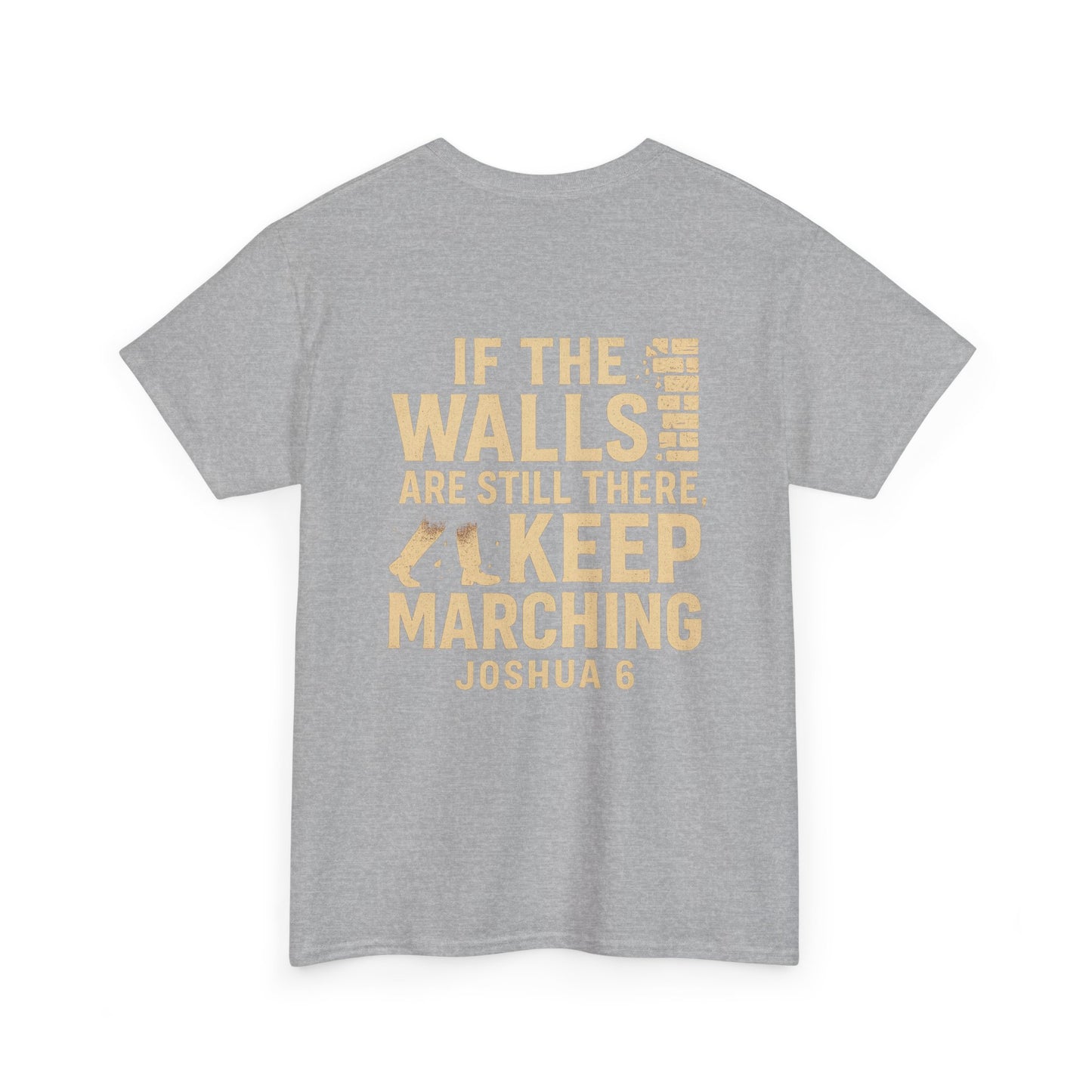 Keep Marching - Joshua 6 Unisex Tee