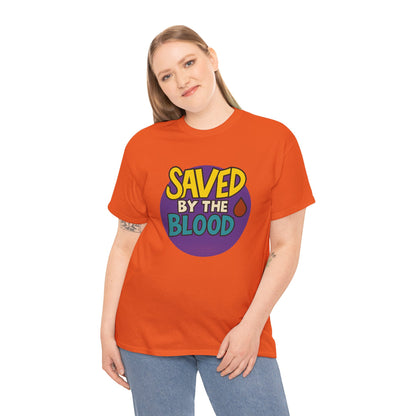 Saved By the Blood Unisex Tee